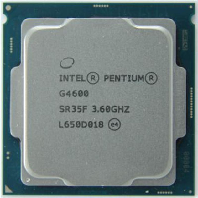 Процессор Intel Pentium G4600 (BX80677G4600) (Socket 1151, T, ), – фото ...