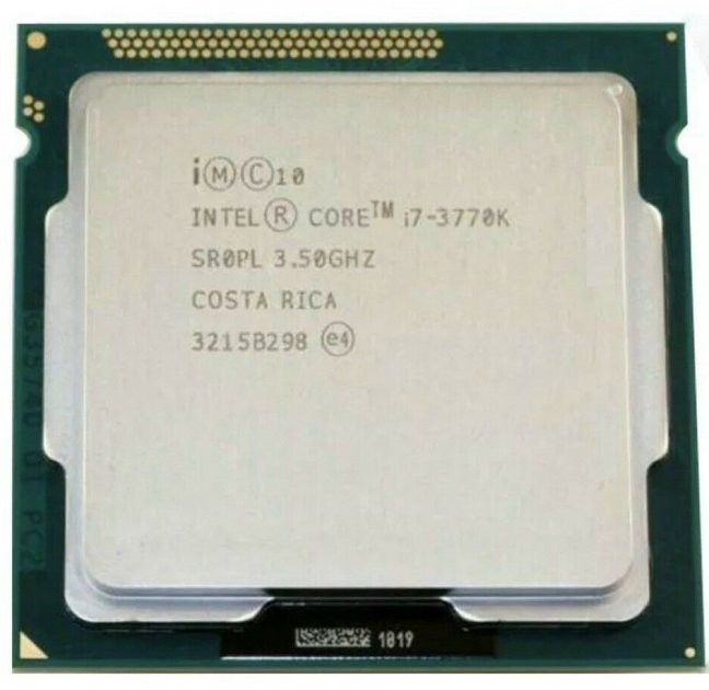 Процессор Intel Core i7-3770K 3.50GHz/8M/5GT/s s1155, tray – фото ...