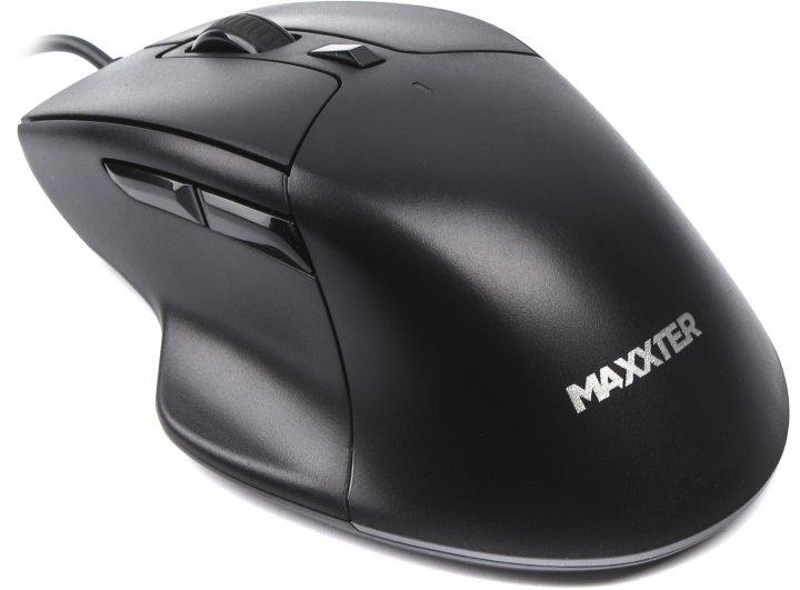 Мышь компьютерная проводная Maxxter Mc-6B01 Black – фото, отзывы ...