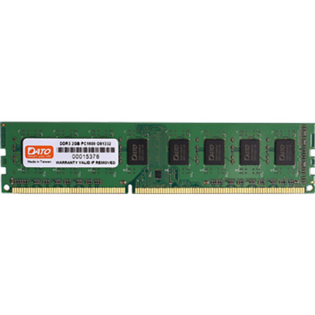 Модуль памяти для компьютера DDR3 4GB 1600 MHz Dato (DT4G3DLDND16 ...