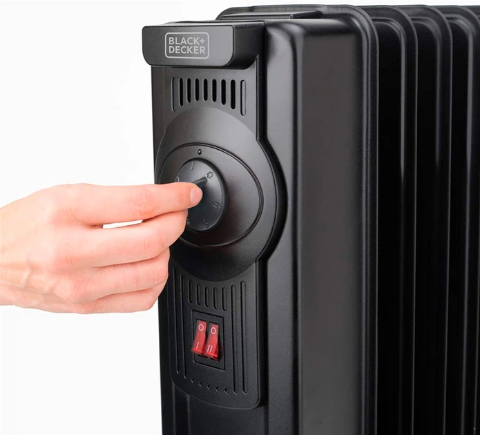 Оливний (масляний) радіатор Black+Decker BXRA1500E (ES9350050B) - зображення 4