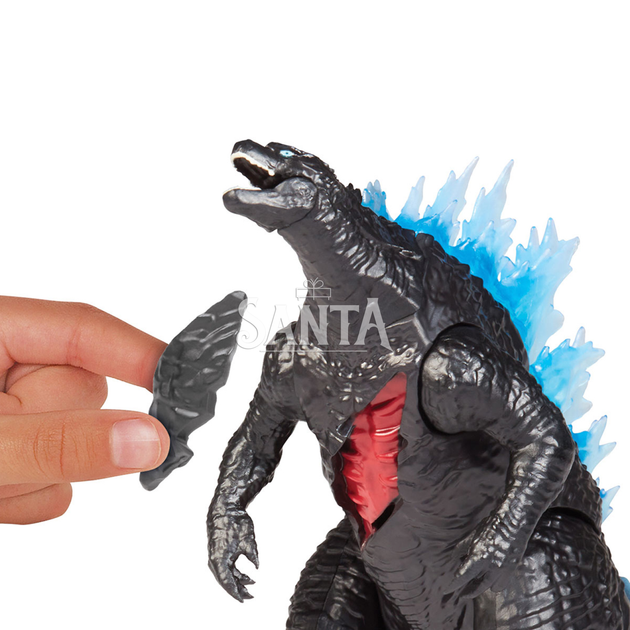 Игровая фигурка Годзилла с суперэнергией и с истребителем «MonsterVerse» Godzilla vs Kong 16*13*6 см (35310) - изображение 3