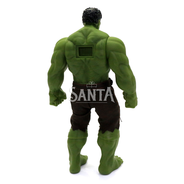 Игровая фигурка Hulk Avengers Marvel Халк зеленый игрушка 30 см