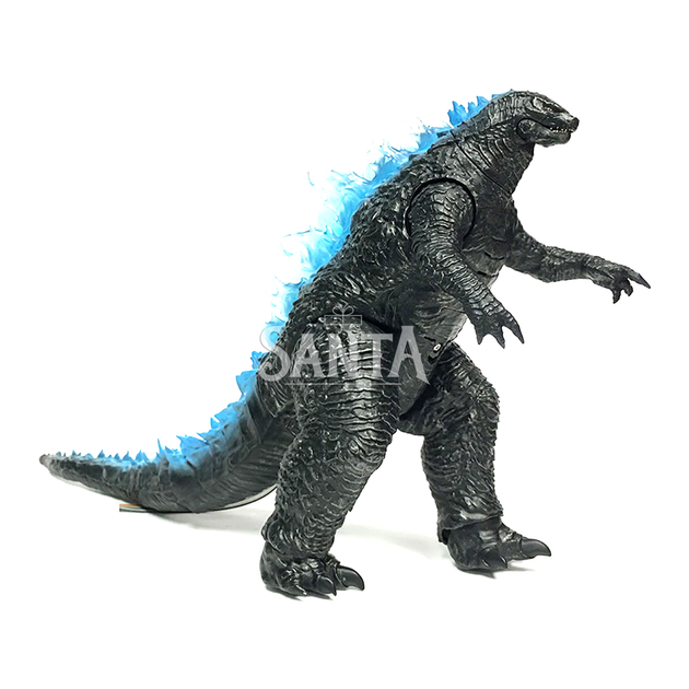 Игровая фигурка Годзилла Делюкс «MonsterVerse» Godzilla vs Kong Battle Roar 17*15*6 см (35501) - изображение 2