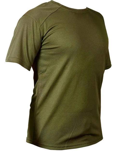 Потоотводящая футболка СoolMax OLIVE М - изображение 2