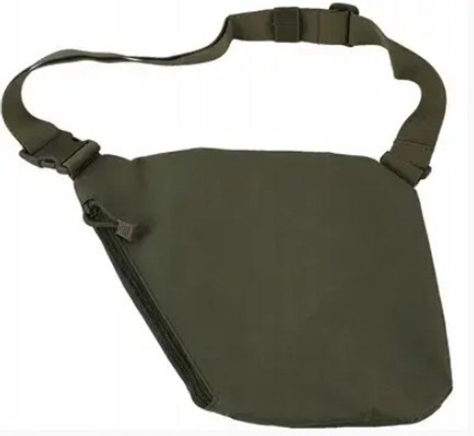 Тактическая сумка на плечо OLIVE - изображение 2
