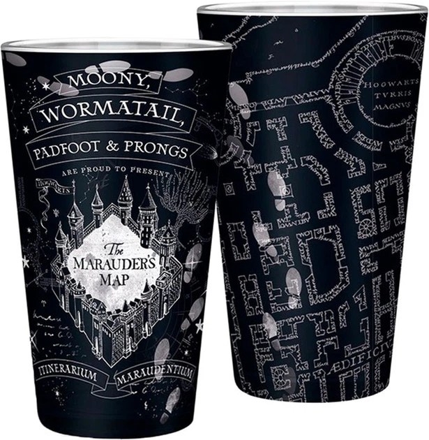 Склянка ABYstyle Harry Potter Marauder's map (Карта мародерів) (ABYVER130) - зображення 4