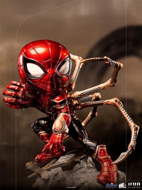 Marvel iron best sale spider figure