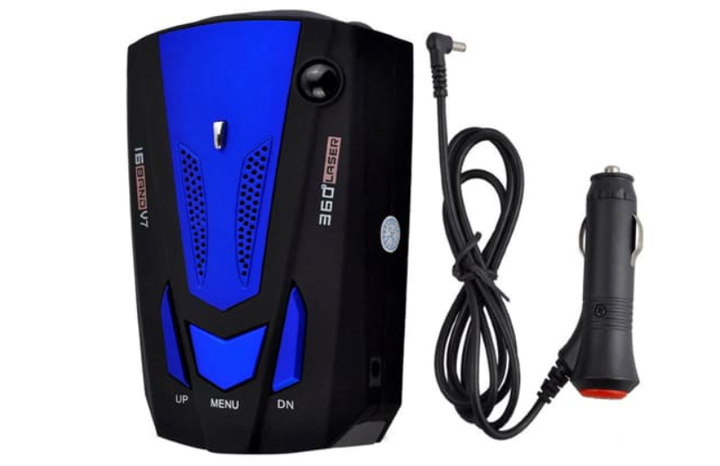 Детектор радиолокатора Антирадар Radar Detectors 360 full-band scanning (KG-1049) - изображение 2