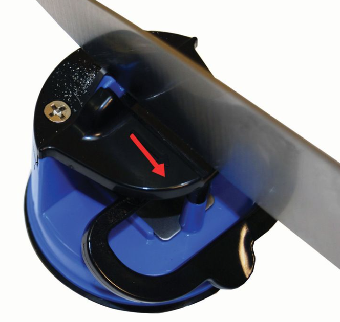 Точилка для ножей на присоске Knife Sharpener with Suction Синий (KG ...