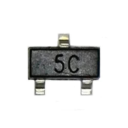 Чип BC807-40 BC807 5C SOT23, Транзистор биполярный PNP 10 шт – фото ...