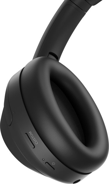 Навушники Sony WH-1000XM4 Black купити в інтернет-магазині