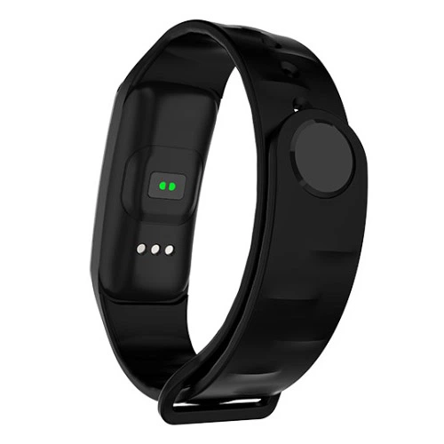 Фітнес браслет A-Pro Fit Smart Band C1 Plus. Вологозахищені смарт годинник - трекер. Чорний - зображення 6