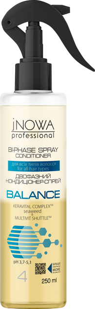 Увлажняющий двухфазный кондиционер-спрей jNOWA Professional Balance 250 ...