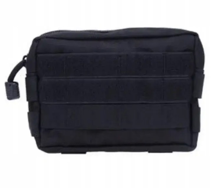 Военная тактическая сумка MOLLE BLACK - изображение 1