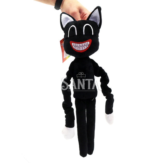М'яка іграшка Картун Кет «Kinder Toys» Cartoon Cat Мультяшний Кіт чорний 32*12*10 см (00216-01) - Фото 4 М'яка іграшка Картун Кет «Kinder Toys» Cartoon Cat Мультяшний Кіт чорний 32*12*10 см (00216-01) - зображення 4