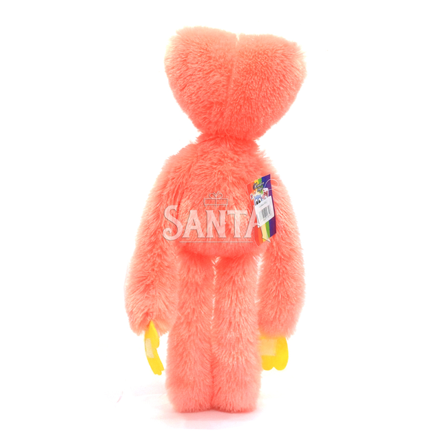 Мягкая игрушка Киси Миси «Poppy Playtime» Huggy Wuggy Kissy Missy розовый 50*18*8 см (00517) - изображение 3