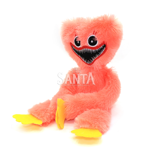 Мягкая игрушка Киси Миси «Poppy Playtime» Huggy Wuggy Kissy Missy розовый 50*18*8 см (00517) - изображение 4