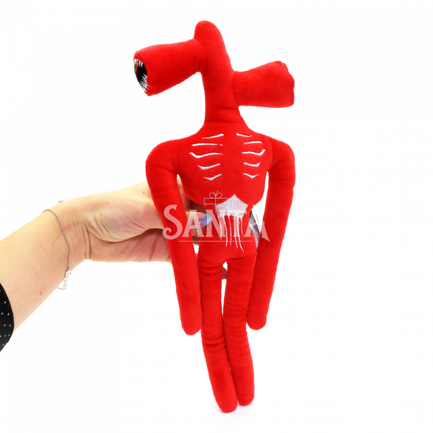 Мягкая игрушка Сиреноголовый «Kinder Toys» Siren Head красный 32*12*3 см (00216) - изображение 3