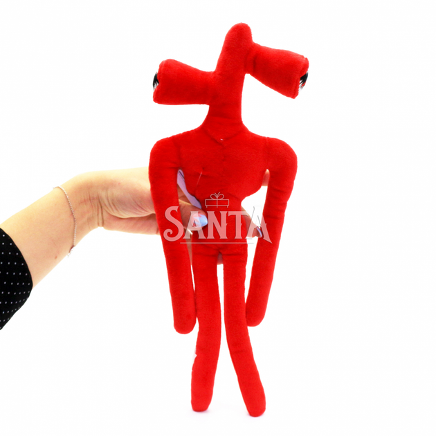 Мягкая игрушка Сиреноголовый «Kinder Toys» Siren Head красный 32*12*3 см (00216) - изображение 4
