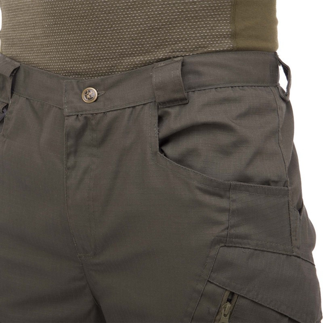 Якісні чоловічі тактичні штани штани з кишенями для міста військові літні ZEPMA Олива (5709) XL - зображення 2