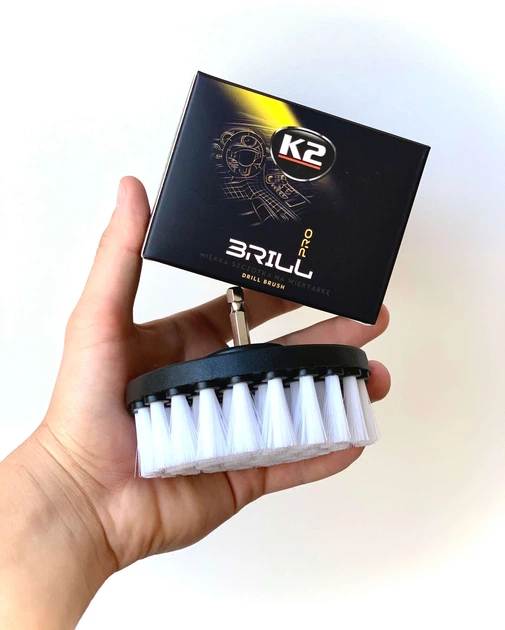 Szczotka do czyszczenia K2 Brill Pro Drill Brush 10 cm (K20502) - obraz 3