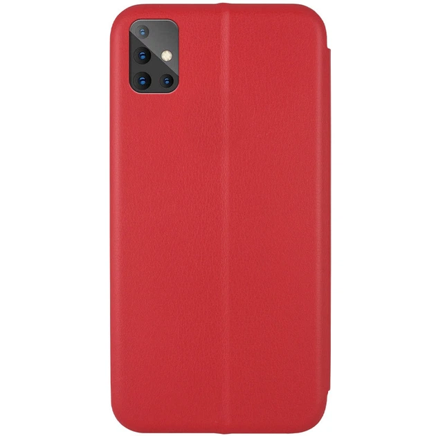 Шкіряний чохол (книжка) Classy для Samsung Galaxy A51 Червоний - зображення 2