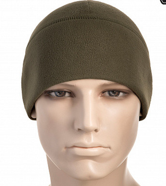 M-Tac шапка Watch Cap Elite флис (270г/м2) Army Olive S (00-00008015) - изображение 2
