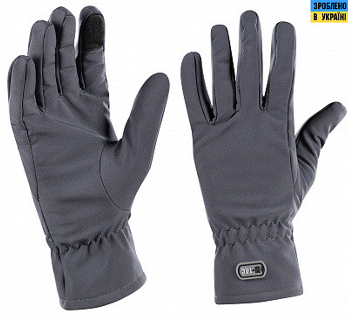 M-Tac перчатки Winter, Grey, XL (00-00005828) - изображение 1