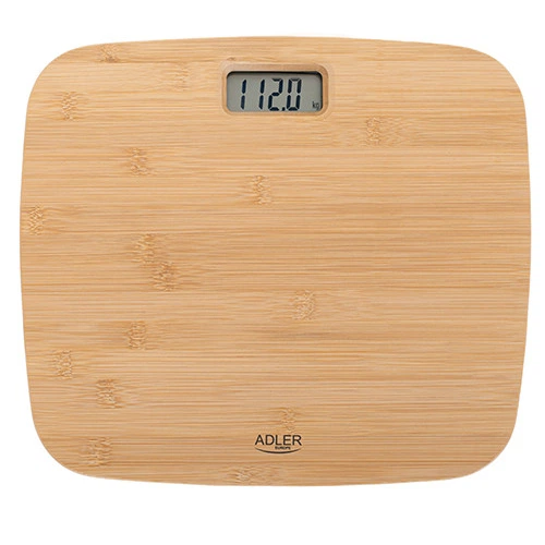 Весы напольные Adler AD 8173 bamboo - изображение 6