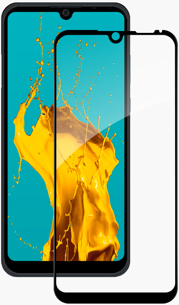 Защитное стекло Piko Full Glue для ZTE Blade A51 Lite Black ...