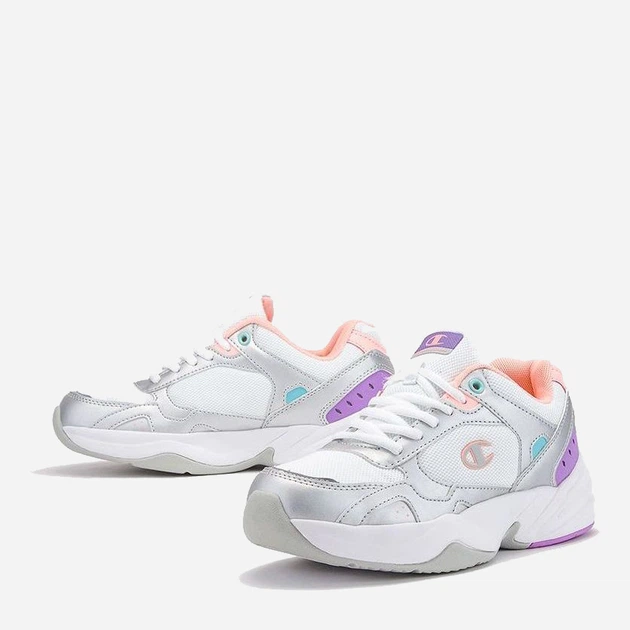 Buty sportowe damskie do kostki Champion S10921-WW006 40 (8.5US) 25.5 cm Białe (8056426829321) - obraz 3