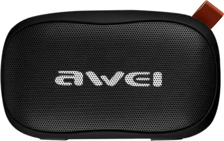 Портативна акустика AWEI Y900 Bluetooth Speaker Black - зображення 2