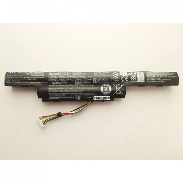 Аккумулятор для ноутбука Acer Aspire E5-575G AS16B5J 61.3Wh (5600mAh ...
