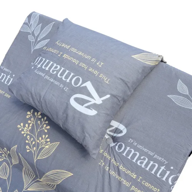 Розкладачка Premium Lux з м'яким матрацом 6см + подушка. Розкладне ...