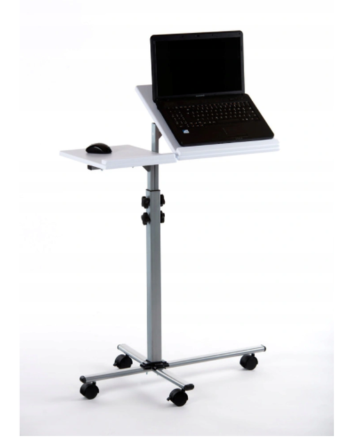 Столик для ноутбука ITech White W6 - Фото 2 Столик для ноутбука ITech White W6 - изображение 2