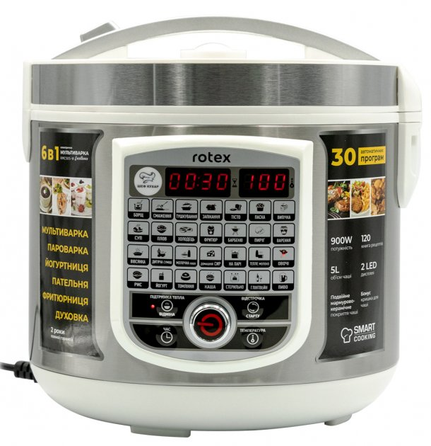 Мультиварка Rotex RMC505-W Excellence - изображение 1