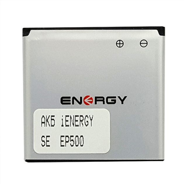 Аккумулятор iENERGY для SONY ERICSSON EP500 (1200 mAh) – фото, отзывы ...