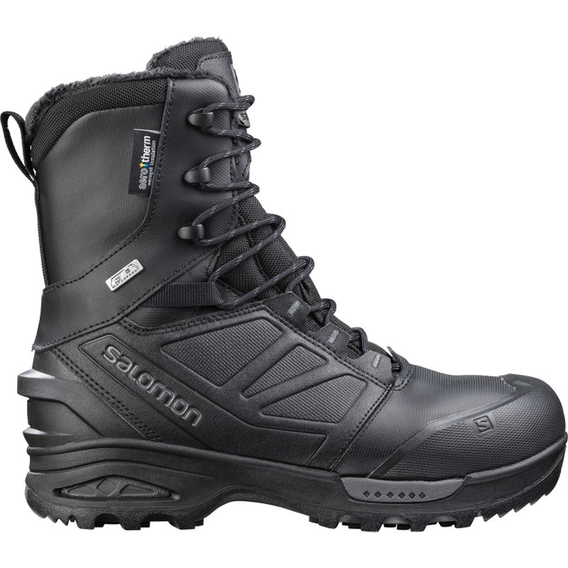 Ботинки военные зимние "TOUNDRA FORCES CLIMASALOMON™ WATERPROOF", Black 42 (L40165000) - зображення 1