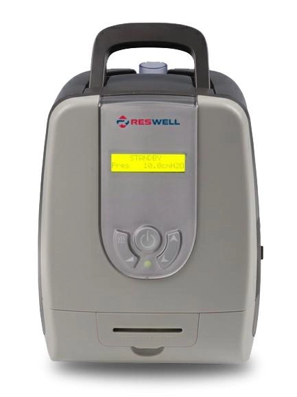 Авто СиПАП аппарат постоянного положительного давления в дыхательных путях (APAP) ResWell RVC 820A - изображение 2