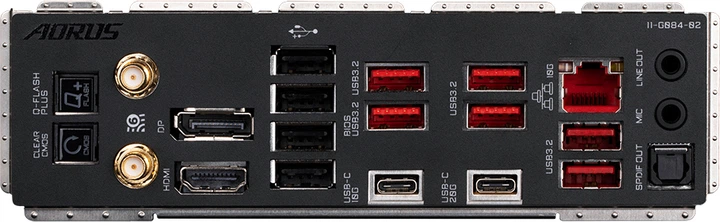 Материнська плата Gigabyte X670E Aorus Xtreme (sAM5, AMD X670, PCI-Ex16) - зображення 4