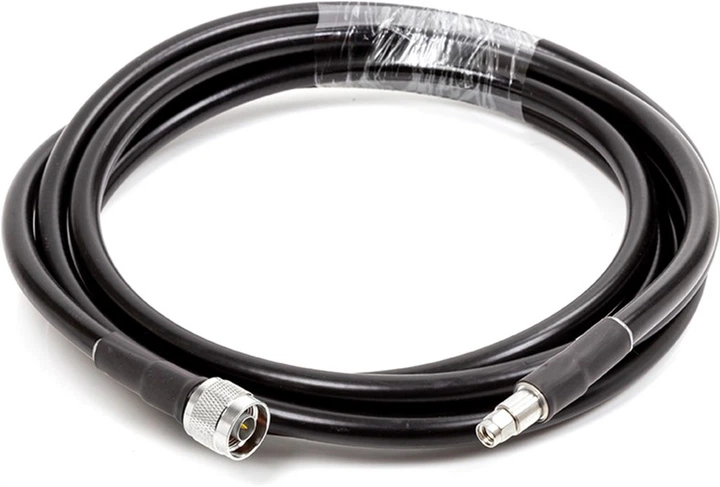 Kabel HiSmart LMR-400, 2 m, N-male do RP-SMA-male (TV991495) - obraz 2