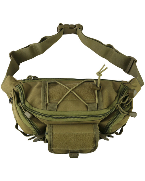 Сумка на пояс KOMBAT UK Tactical Waist Bag, койот - изображение 1