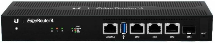 Маршрутизатор Ubiquiti EdgeRouter ER-4 – фото, отзывы, характеристики в ...