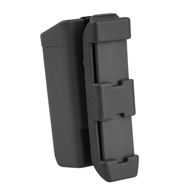 Пластиковий підсумок для одного подвійного пістолетного магазину калібру 9 мм Кріплення UBC-04-1. ESP-UBC-04-1-MH-44-BK - Чорний - зображення 2