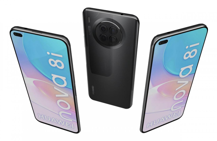 Смартфон Huawei Nova 8i Starry Black – фото, отзывы, характеристики в ...