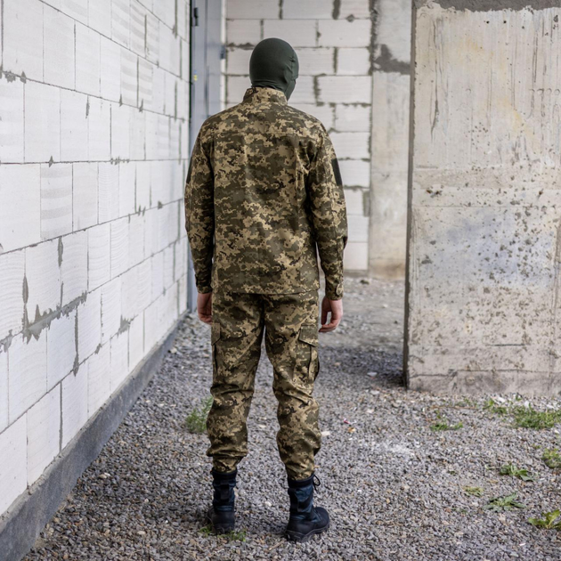 Мужской армейский костюм для ВСУ (ЗСУ) Tactical тактическая форма Пиксель 52 размер 7065 (SKU_4361939) - изображение 2