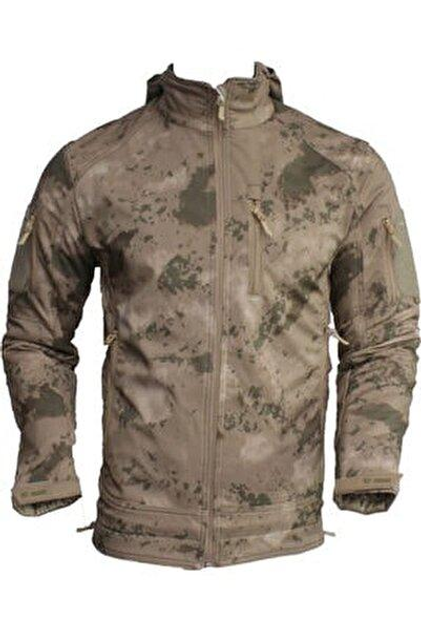 Куртка чоловіча тактична Мультикам Combat Туреччина Софтшел Soft-Shell ЗСУ S 8634 койот (SKU_4422993) - зображення 1