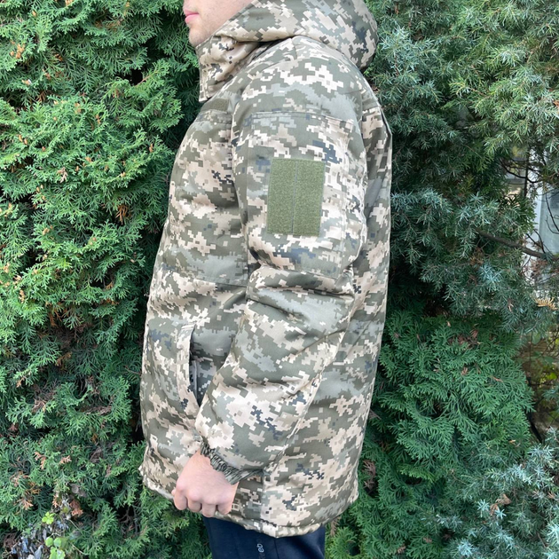 Куртка-бушлат военная мужская тактическая ВСУ (ЗСУ) Пиксель 8731 56 размер (SKU_4432013) - изображение 2