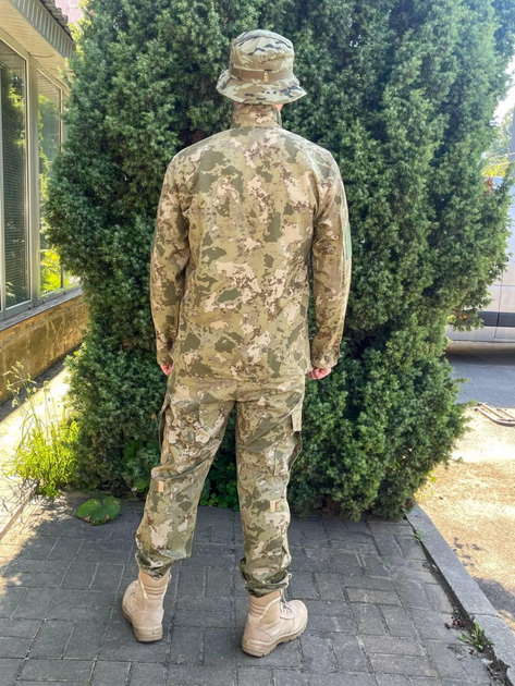 Чоловічий армійський костюм ріп-стоп ЗСУ Accord Туреччина тактична форма Мультикам розмір M 70751 (SKU_4363208) - зображення 2